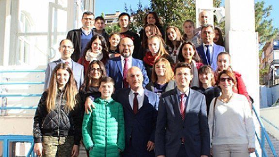Moldova Kongaz Süleyman Demirel Türk-Moldovan Lisesi, Kardeş Okul Projesi Kapsamında Edirneye Geldi. 