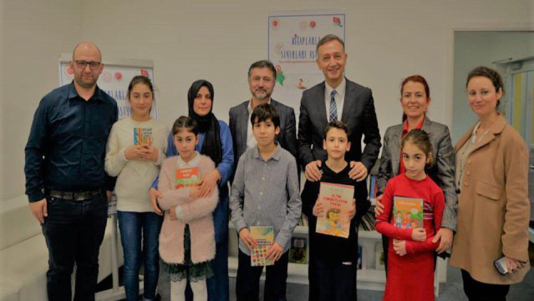 Türkçe Kütüphaneleri Belçika'da Sınırları Aşıyor 