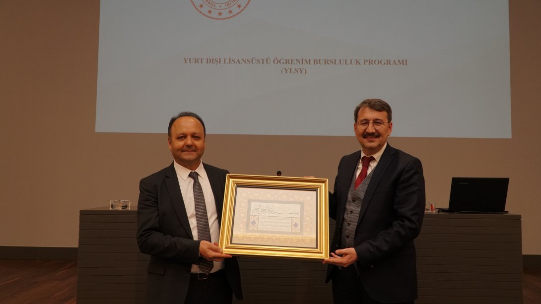 İbn Haldun Üniversitesinde YLSY Bilgilendirme Toplantısı Düzenlendi