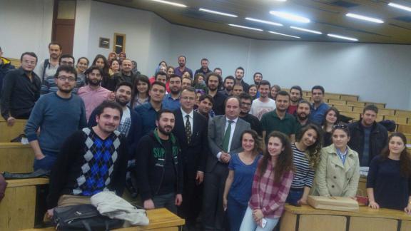 Ankarada Yurt İçi Dil Eğitimi Veren Üniversiteleri Ziyaret Amacıyla Genel Müdürlüğümüz Okul Yetkilileri ve Öğrencilerle Buluştu