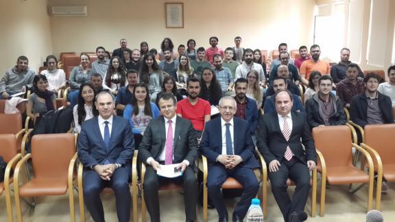 İzmir ve Antalyada Yurt İçi Dil Eğitimi Veren Üniversiteleri Ziyaret Amacıyla Genel Müdürlüğümüz Okul Yetkilileri ve Öğrencilerle Buluştu