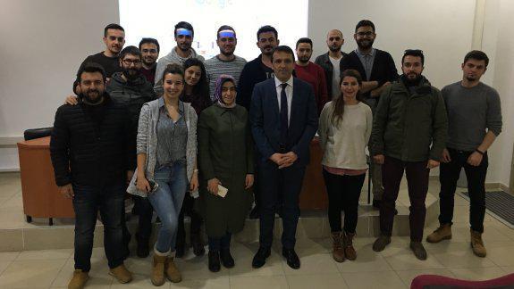 Ankara da Yurt İçi Dil Eğitimi Veren Üniversiteleri Ziyaret Amacıyla Genel Müdürlüğümüz Okul Yetkilileri ve Öğrencilerle Buluştu