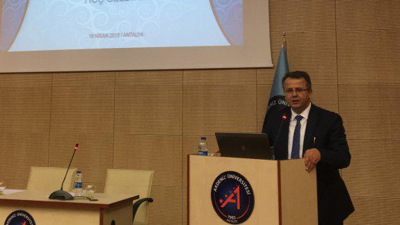 Akdeniz Üniversitesinde Yurt İçi Akademik Danışman ve YLSY Tanıtım Toplantıları Düzenlendi
