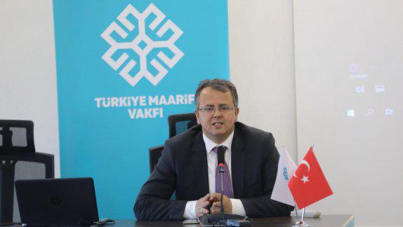 Genel Müdürümüz Sayın Bülent ÇİFTCİ, Türkiye Maarif Vakfı Uzman Yardımcısı Yetiştirme Programına Katıldı