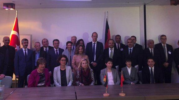21. Türk-Alman Karma Eğitim Uzmanları Komisyonu (KEUK) toplantısı Berlin´de Düzenlendi.
