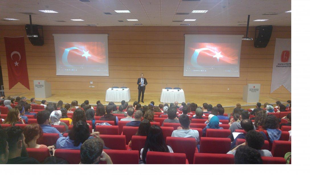 Hacettepe Üniversitesi'nde YLSY Tanıtım Programı Düzenlendi