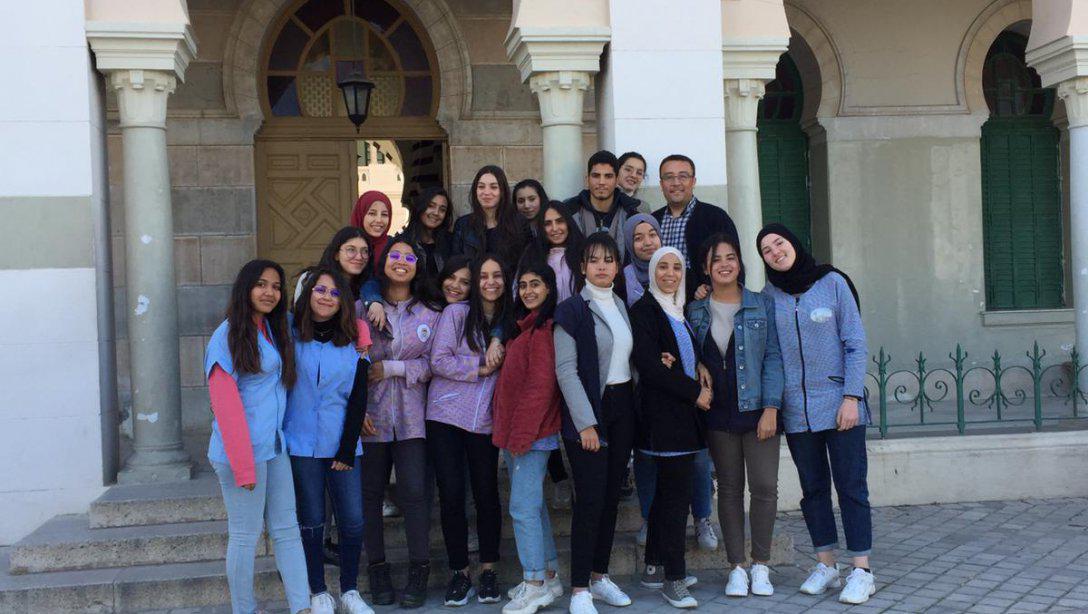 Tunus'ta Türkçe Öğretim Faaliyetleri Devam Ediyor