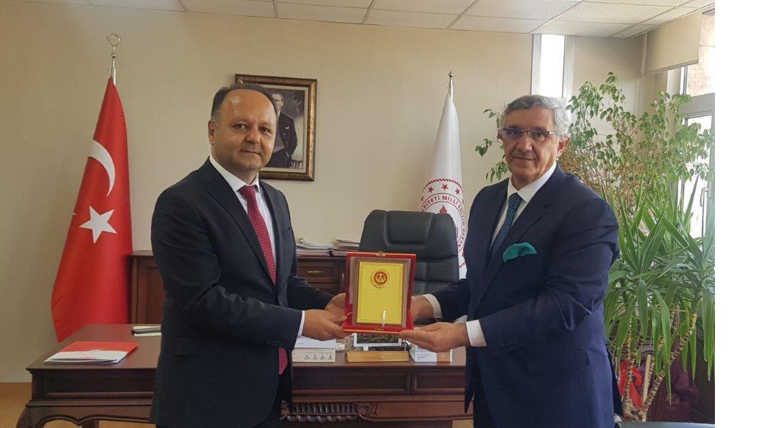 Kırgızistan - Türkiye Manas Üniversitesi Rektörü Sayın Prof. Dr. Alpaslan CEYLAN'dan Genel Müdürümüze Ziyaret