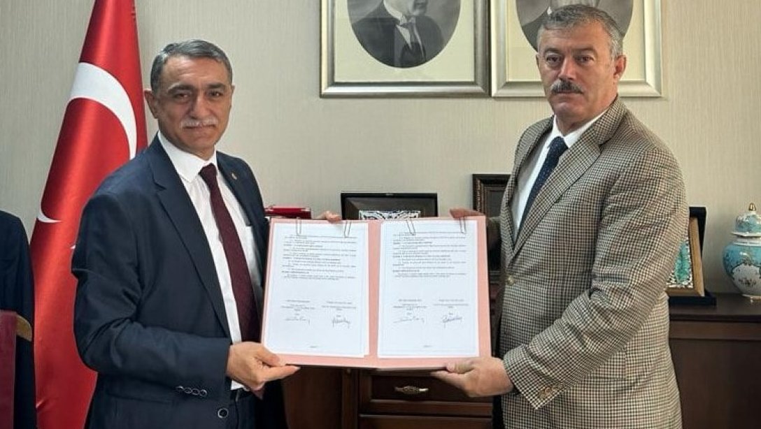 Genel Müdürlüğümüz ile Kırşehir Ahi Evran Üniversitesi Tanıtım ve İşbirliği Protokolü İmzalandı