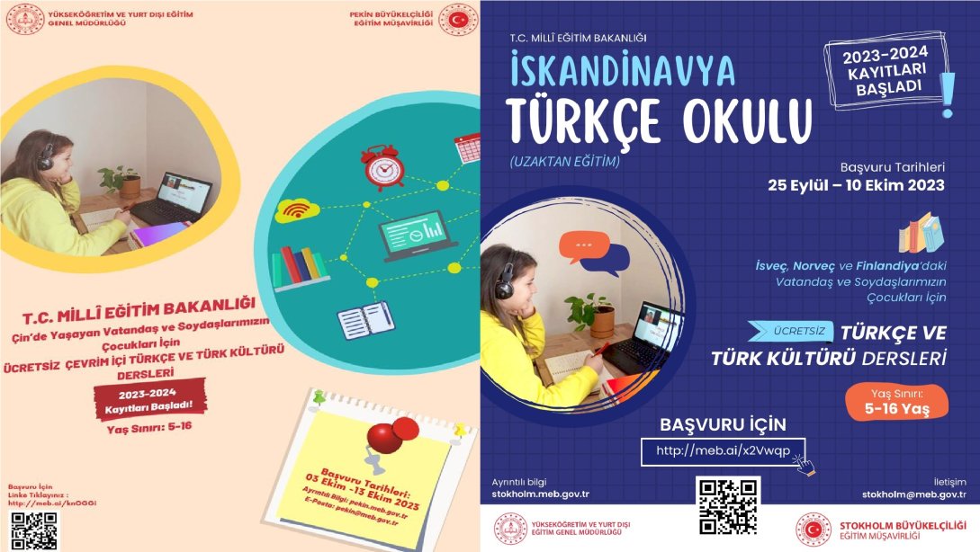 Çevrim İçi Türkçe ve Türk Kültürü Ders Kayıtlarımız Devam Ediyor!