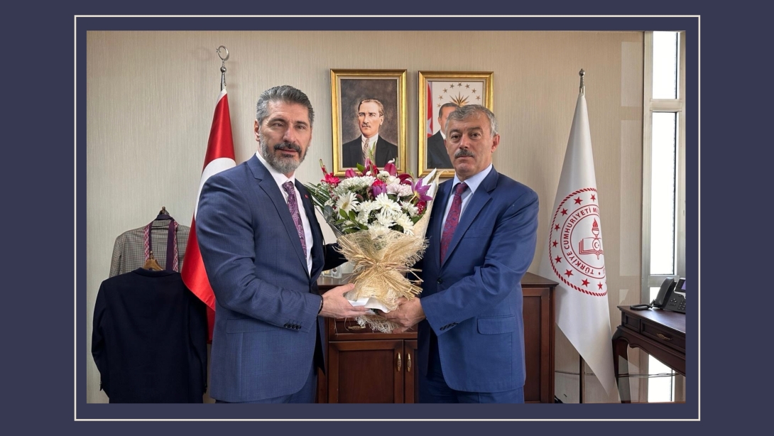 Genel Müdürlüğümüzde Önemli Görev Değişimi