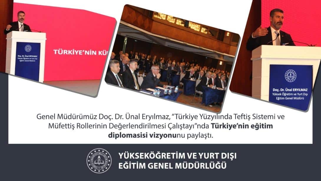 Genel Müdürümüz Ünal Eryılmaz, 